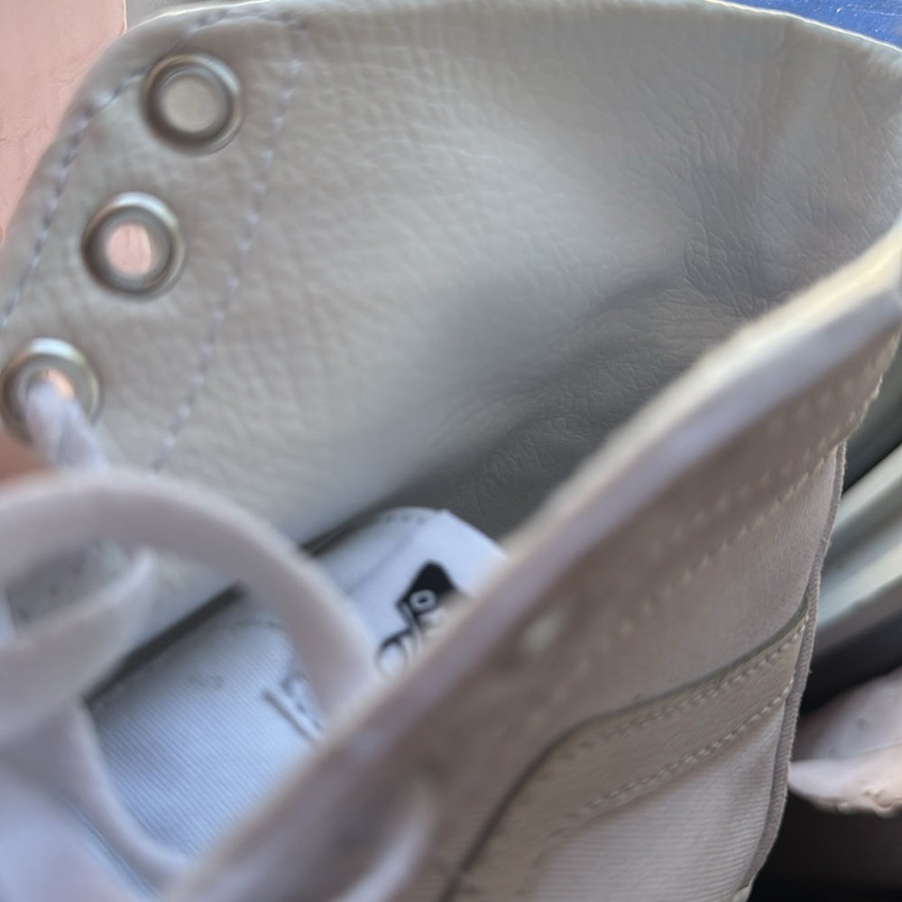 Vans Classic White High-Tops - Picture 11 of 13